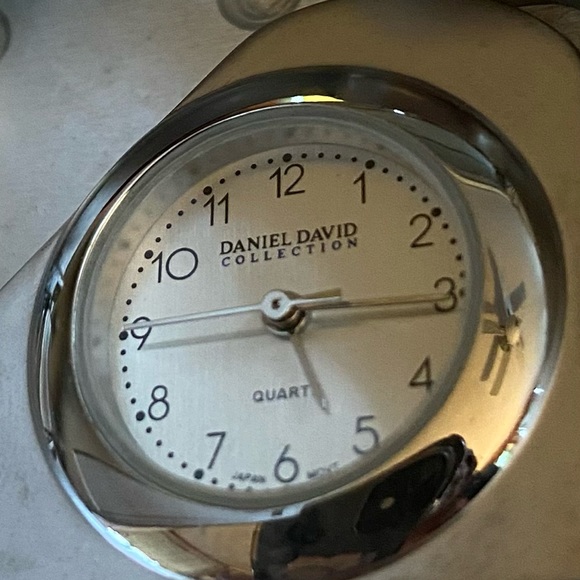 Daniel David Collection Piano Quartz Clock Trinket Box - Picture 4 of 10